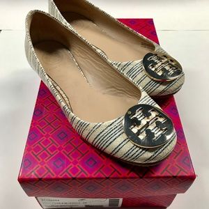 Tory Burch Reva Flats - Like New!